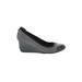 Anne Klein Sport Wedges: Gray Shoes - Women's Size 8 1/2