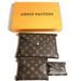 Louis Vuitton Bags | Louis Vuitton Monogram 3 Piece Set Pochette Kirigami Pouch Clutch Unused | Color: Brown | Size: W9.1h6.5inch