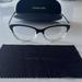 Michael Kors Accessories | Michael Kors Mk 327 Authentic Frames Eyeglasses | Color: Black/Silver | Size: Os