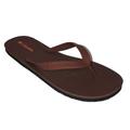 Columbia Shoes | Columbia Men's Flip Flop Sandals Unisex Thong Size M 11/12 W 12 Brown | Color: Black/Brown | Size: 12