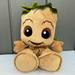 Disney Toys | Disney Parks Marvel Guardians Of The Galaxy Baby Groot Big Feet Plush Comic Toy | Color: Brown/Green | Size: Os