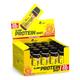 OLIMP SPORT NUTRITION- Protein Shot 60ml. Eiweiß-Booster für jeden Tag! 20g Proteine ohne Zucker und Fett! Pre Workout Booster Shot für Sportler beim Muskelaufbau. Geschmacksrichtung: Orange