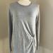 Athleta Tops | Athleta Lightweight Long Sleeve Sweatshirt | Color: Gray | Size: S