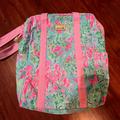 Lilly Pulitzer Bags | Lilly Pulitzer Insulated Cooler Backpack | Color: Blue/Pink | Size: Os