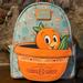 Disney Bags | 2024 Disney Epcot Orange Bird Flower & Garden Festival Loungefly Mini Backpack | Color: Orange | Size: Os