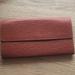 Louis Vuitton Bags | Louis Vuitton Epi Leather Sarah Wallet In Cognac. | Color: Brown | Size: Os