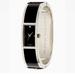 Kate Spade Accessories | Kate Spade Black Stainless Carousel Watch. New. Never Worn. | Color: Black/Silver | Size: Os