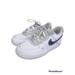 Nike Shoes | Kid's Nike Air Force 1 Lv8 Swoosh Compass Sneakers Size 1.5y | Color: Blue/White | Size: 1.5b