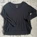 American Eagle Outfitters Tops | American Eagle Women’s Soft & Sexy Long Sleeve Tee Size Small, Black V-Neck | Color: Black | Size: S