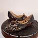 Anthropologie Shoes | Latigo Sz 9.5 M From Anthropologie Huarache Loafers | Color: Black | Size: 9.5