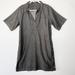 Ralph Lauren Dresses | Lauren Ralph Lauren Dark Gray Denim Pocketed Knee Length Dress Size Xl | Color: Gray | Size: Xl