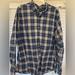 American Eagle Outfitters Shirts | Men’s Size Xxl American Eagle Outfitters Button Down Shirt | Color: Blue/White | Size: Xxl