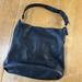 Coach Bags | Coach Black Pebble Leather Shoulder Purse | Color: Black | Size: Medium