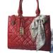 Coach Bags | Coach F37486 Crosby Canyon Quilted Carryall Bag | Color: Gold/Red | Size: Os