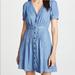 Madewell Dresses | Madewell Denim Daylily Dress - 00 | Color: Blue | Size: 00