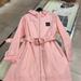 Burberry Jackets & Coats | Burberry Knighton Bbox Coat | Color: Pink | Size: 10