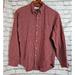 J. Crew Shirts | J Crew Shirt Mens Xl Red White Plaid Long Sleeve Button Western Cotton | Color: Red/White | Size: Xl