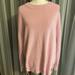 Lululemon Athletica Sweaters | Lululemon Merino Wool Pink Pullover Sweater | Color: Pink | Size: 14