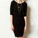 Anthropologie Dresses | Anthro Bailey 44 Layered Dress L | Color: Black | Size: L