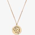 Kate Spade Jewelry | Kate Spade In The Stars Leo Leader Gold Necklace | Color: Black/Gold | Size: Os