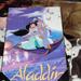 Disney Art | Disney Aladdin Board Painting Art Nwt | Color: Blue/Purple | Size: Os