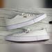 Levi's Shoes | Levi's White Canvas Sneakers Men's Size 9.5. Nwot (Sv117) | Color: White | Size: 9.5