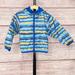 Columbia Jackets & Coats | Columbia Blue Wind Breaker Fleece Lined Jacket Size 12-18 Months | Color: Blue/Orange | Size: 12-18mb