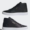 Adidas Shoes | Adidas Originals Black Mid Top Sneakers | Color: Black | Size: 8.5