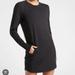 Athleta Dresses | Athleta Balance Long Sleeve Dress With Pockets 599867 | Color: Black | Size: S