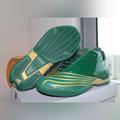 Adidas Shoes | Adidas T-Mac 2 Restomod Mid Mens Basketball Shoes Green Gold Fy9931 New | Color: Green | Size: 7.5