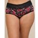 Torrid Intimates & Sleepwear | 3 For $20 Torrid Nwt Second Skin Mid-Rise Cheeky Lace Trim Panty Size 3x 0410 | Color: Black/Red | Size: 4x