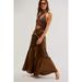 Free People Dresses | Free People Never Fully Dressed Imani Dress | Color: Tan | Size: 8