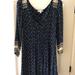 American Eagle Outfitters Dresses | American Eagle Boho Dress | Color: Black | Size: Xs