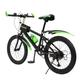 Queeucaer Kids bike,Balance Bik,freestyle kids bike,kids mountain bike,20 inch,greener,mudguard v. and h.,Ideal for Boys Girls riding on roads, all other road conditions,Green