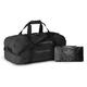 Eagle Creek No Matter What Duffel Travel Bag - Rugged and Water-Resistant Lockable Classic with Bar-Tacked Reinforcement, Storm Flap, and Separate Storage Pouch, Black, 60L