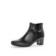 Gabor Women Ankle Boots, Ladies Ankle Boots,Low Boots,Half Boots,Bootie,Ankle high,Zipper,Black (Schwarz) / 57,42 EU / 8 UK