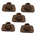 Vaguelly 35 Pcs Volcano Model Shell Volcano Decoration Scientific Experiment Prop Kids Playset Lava Activities Science Learning Toys Mini Toys Micro Playing with Sand Pp Volcanic Rock Child