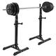 Multifunctional Dumbbell Bench Folding Shipping from Adjustable Squat Rack, Multi-Function Barbell Rack, Dipping Station Barbell Rack Max Load for Home Gym Fitness Weight Lifting Bench Press