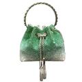 Rhinestone Bags Handle Rhinestones Evening Clutch Bag Purses And Handbag Shoulder Bags Shiny Crystal Clutch Purse Bucket Bag Rhinestone Purses (Color : Green)