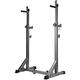 Barbell Squat Rack Stand Bench Presses Squat Barbell Free Bench Press Stands Home Gym Bodybuilding Squat Rack Height and Width Adjustable Multi-Function Barbell Stand Weight Lifting Rack for Indoor Gy