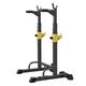 Dumbbell Rack Home Workout Gym Squat Rack Bench Press Dipping Station dip Stand Parallel Bar Adjustable Barbell Rack Fitness Equipment for Indoor Outdoor Gym Fitness Stretching Training,Max Loa