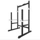 Squat Stand Barbell Rack, Adjustable Gym Squat Barbell Power Rack Pull Up Bar Squat Rack Multifunction Bench Press,Home Fitness Equipment Training Equipment Max Load 250 Kg