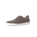 Gabor Pius Men's Low-Top Trainers in Certified Leather, Ash Grey, Wolf 19, 9 UK