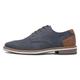 Comfy Steps Henderson Mens Navy Lace Up Shoe - Size 8 UK - Blue