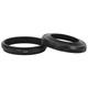 For Haoge LH-X51B 2in1 All Metal Ultra-Thin Lens Hood With Adapter Ring Set, For Fuji Fujifilm FinePix X100V Camera Black