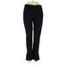 Eileen Fisher Casual Pants - Low Rise: Black Bottoms - Women's Size Medium