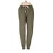 Magnolia Sweatpants - High Rise: Green Activewear - Women's Size Small