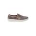 Skechers Sneakers: Slip-on Platform Casual Brown Color Block Shoes - Women's Size 8 - Almond Toe