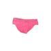 Kenneth Cole REACTION Swimsuit Bottoms: Pink Swimwear - Women's Size Small