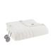 Gracie Mills Jorah Solid Sherpa Electric Heated Blanket